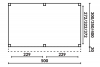 Buitenverblijf Sublime Plat dak - 500 x 400 cm