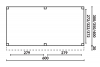 Buitenverblijf Sublime Plat dak - 600 x 400 cm