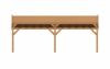 Buitenverblijf Sublime Kapschuur - 700 x 250 cm