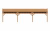 Buitenverblijf Sublime Kapschuur - 1000 x 300 cm