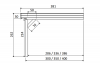 Aanbouwveranda SUBLIME Plat dak - 400x300 cm