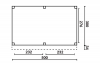 DHZ Buitenverblijf Easyline Platdak - 500 x 300 cm