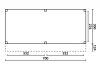 DHZ Buitenverblijf Easyline Kapschuurdak - 700 x 300 cm