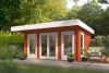 Tuindeco Yorick Blokhut 500x380 cm 44 mm vuren red class wood geïmpregneerd