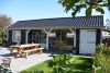 Trendhout Buitenverblijf zadeldak XL 650x380 cm