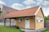 Trendhout Overkapping Zadeldak XXL 950x595 cm