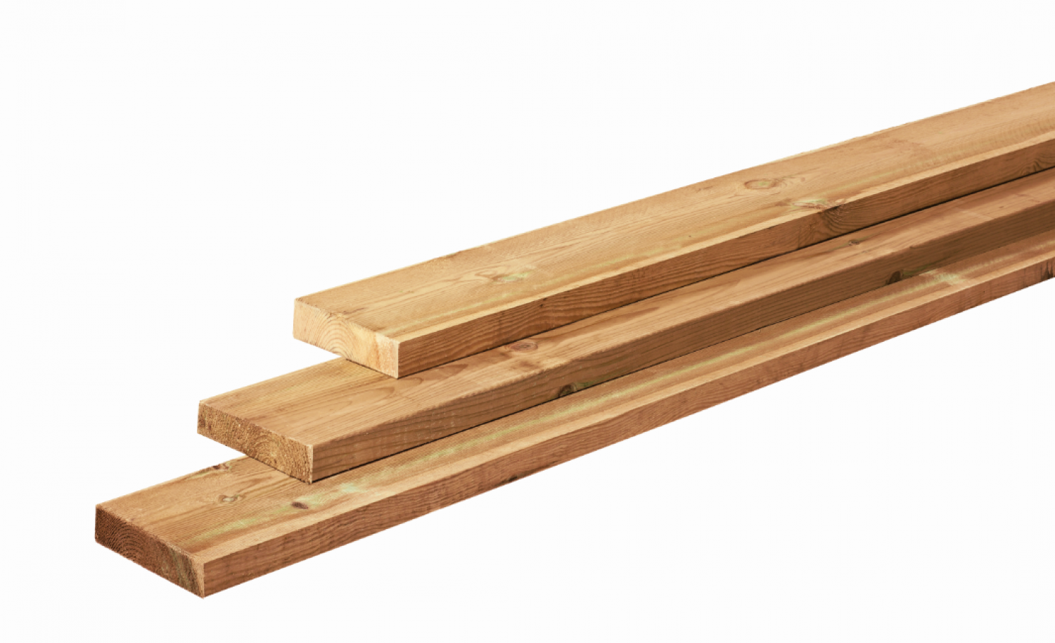 Grenen plank 2,8x19,5x400