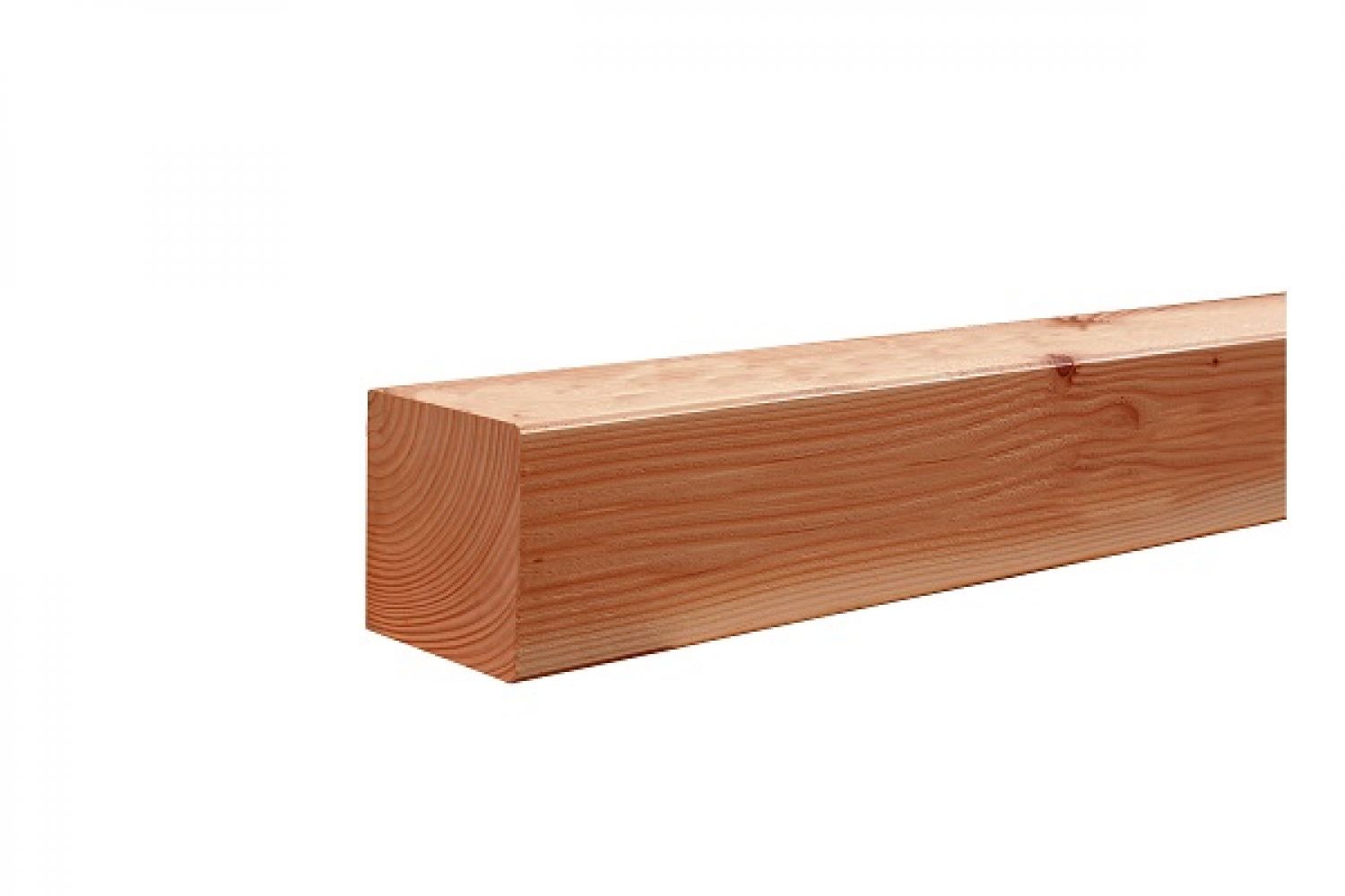 Geschaafde paal Douglas 14x14x240 cm - blank