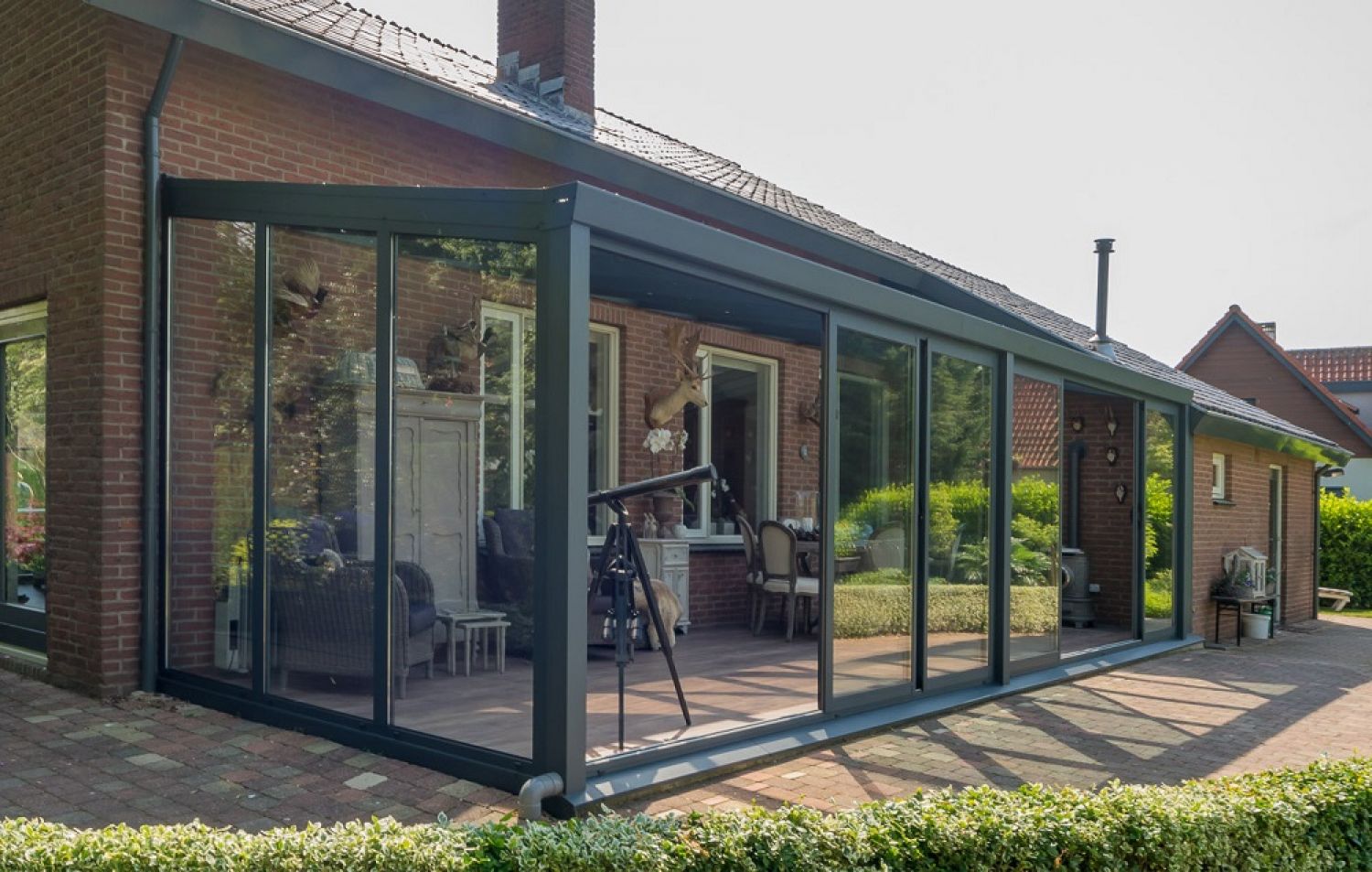 Greenline veranda 300x200cm - polycarbonaat dak