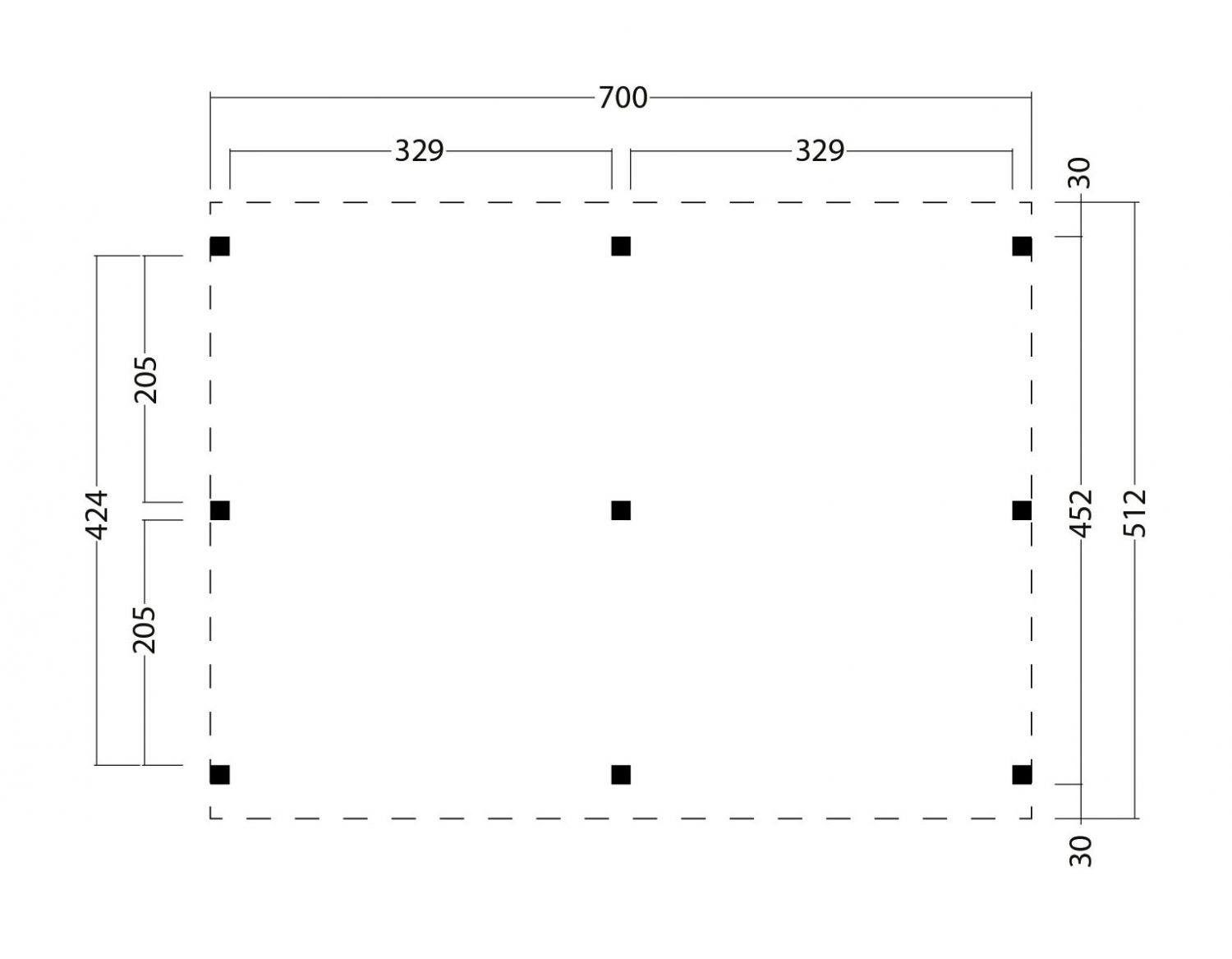 Kapschuur Billund XXL Type 1 Red Class Wood 700x512 cm