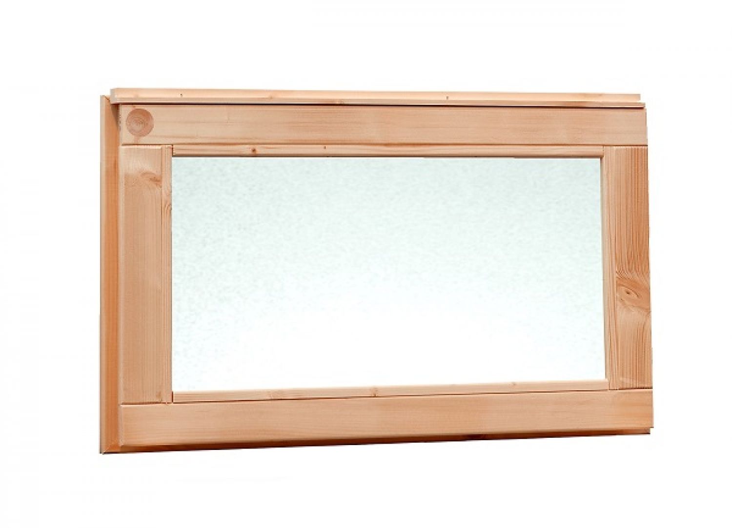 1 stuk beschikbaar: Douglas Vast raam met melkglas 72x40 cm - Blank - SALE01722