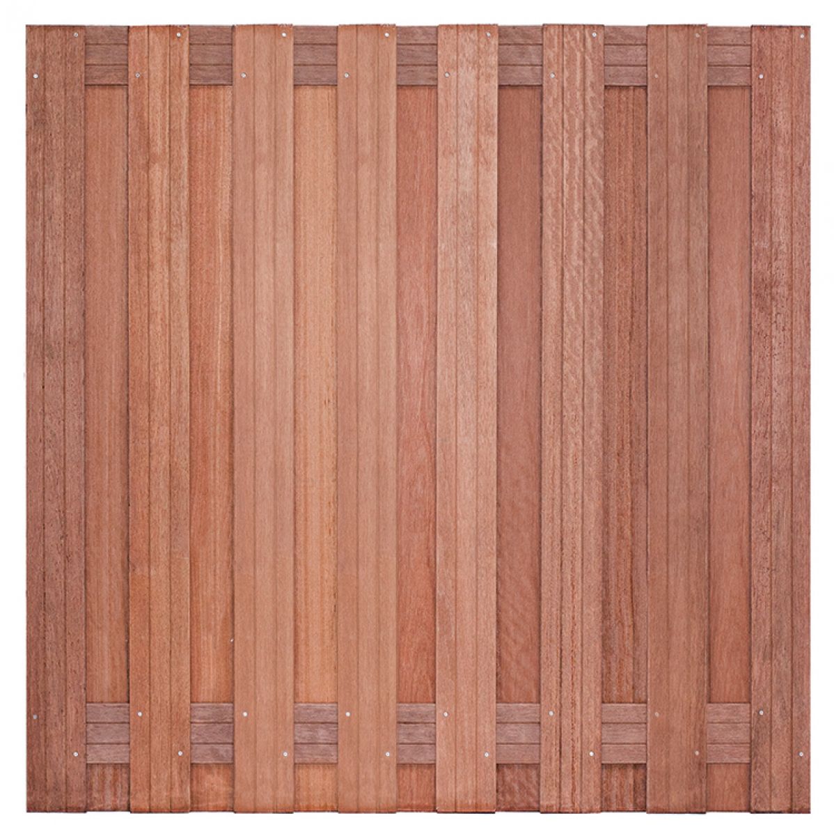 Tuinscherm Kampen hardhout H180xB180 cm
