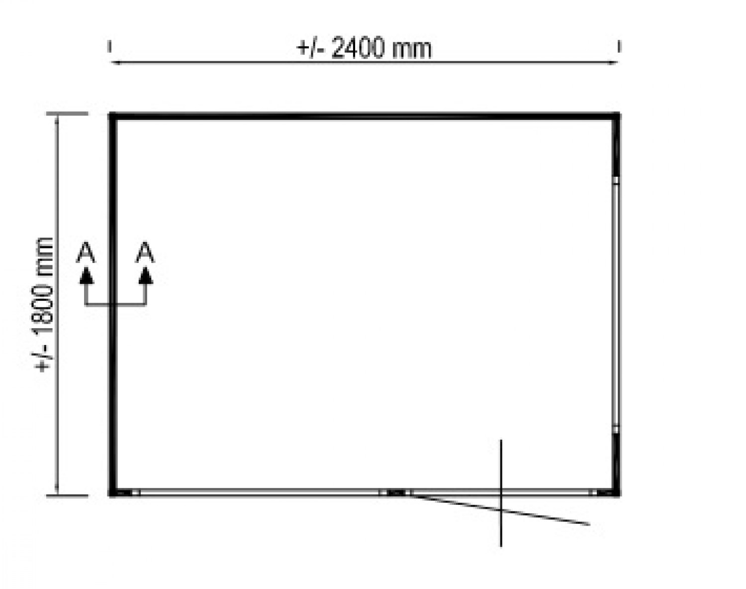 Prima Mark 28mm 240x180 cm