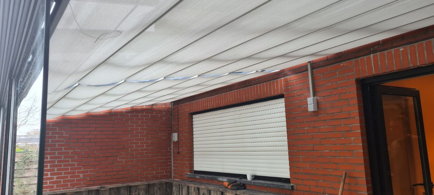 Veranda Profiline 603,5x281 cm - Glasdak - Wilrijk