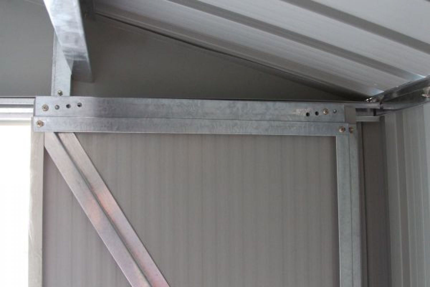 Metalen berging Archer F 340x319 cm