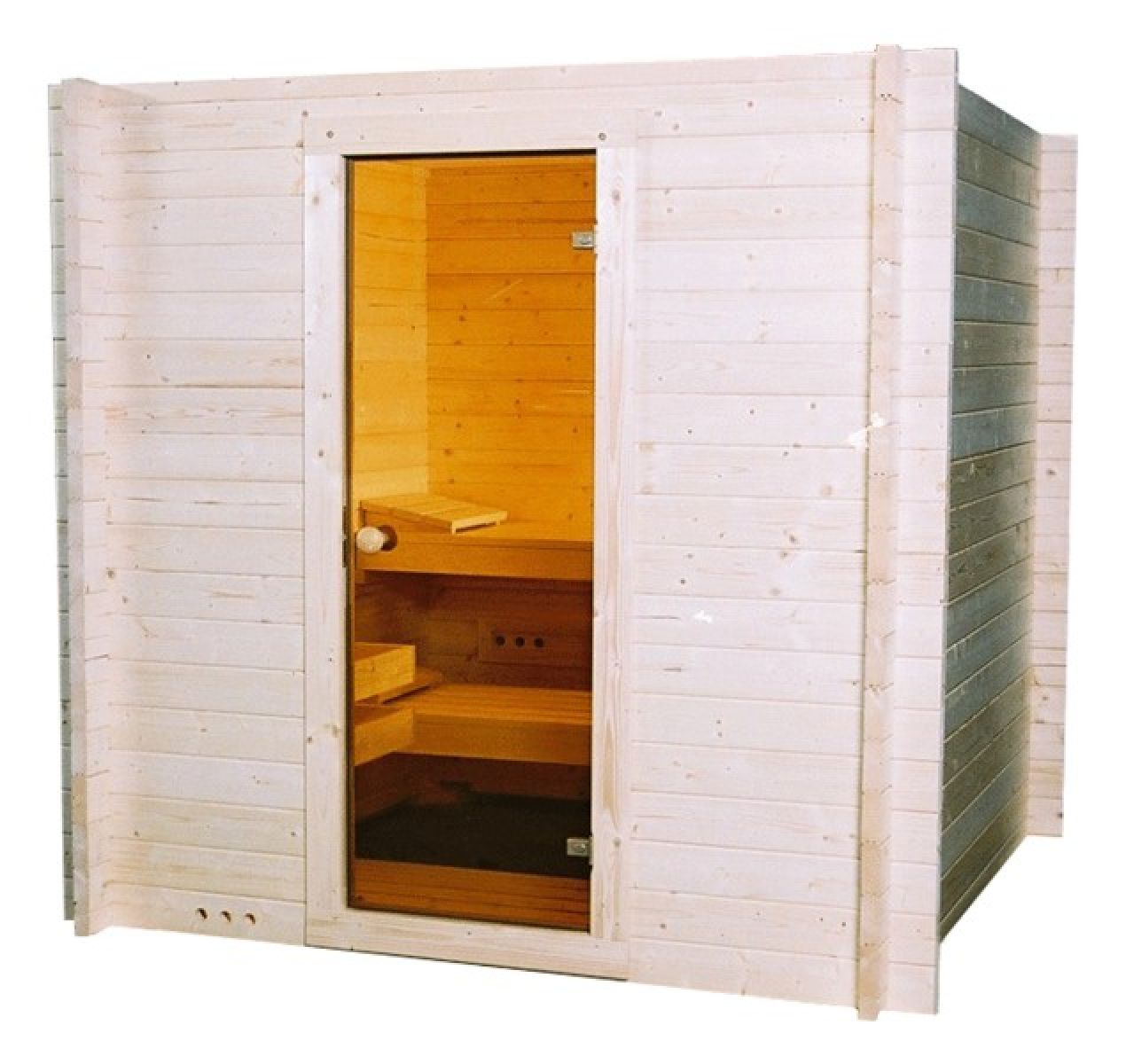 Binnensauna Interflex - 205x205 cm (Sauna)