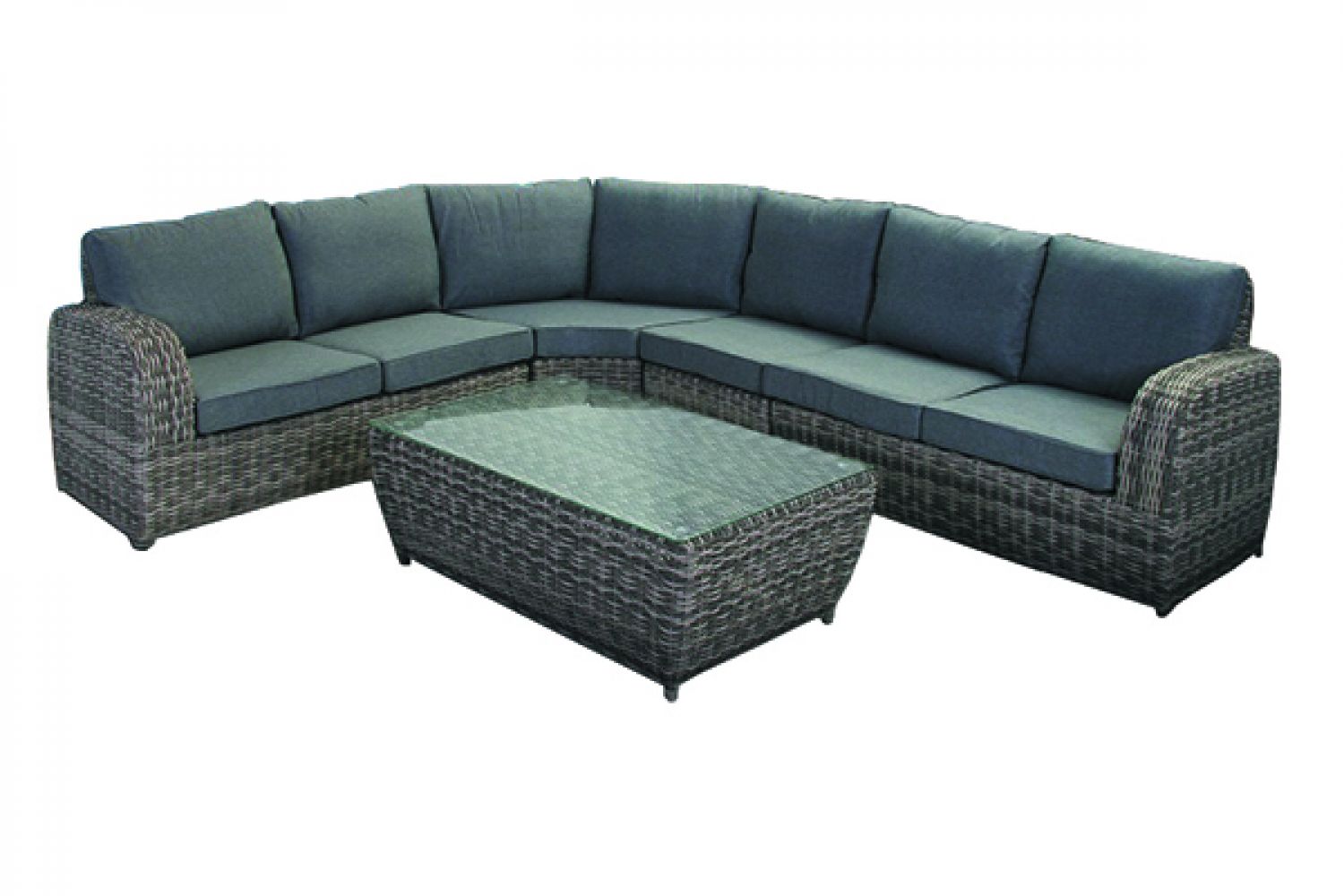 SenS-Line Caron wicker corner loungeset