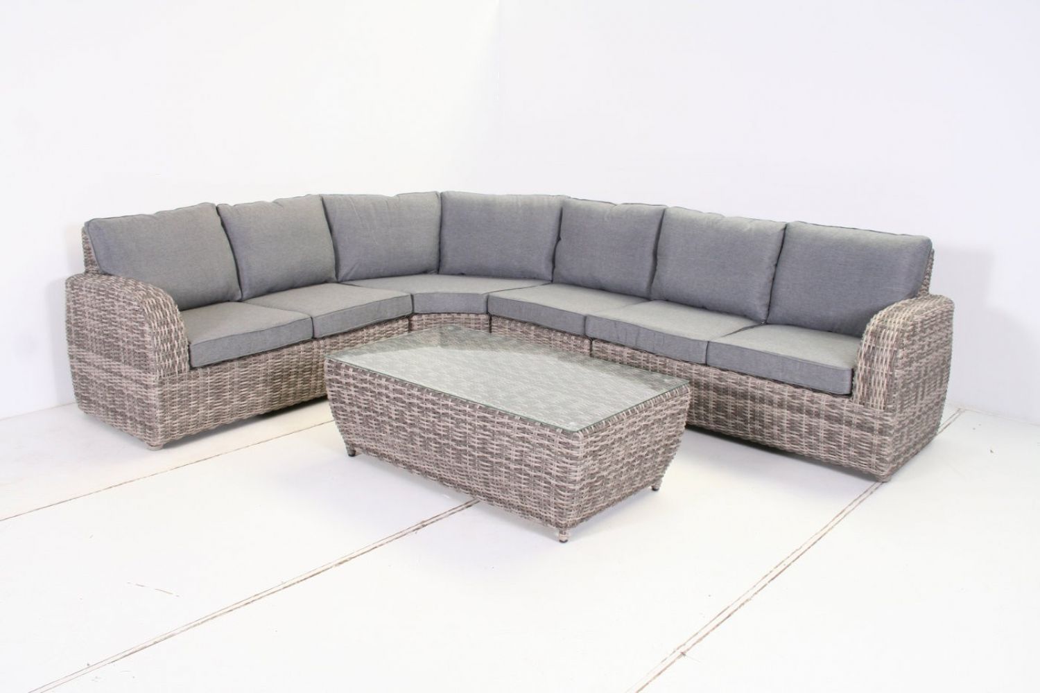 SenS-Line Caron wicker corner loungeset