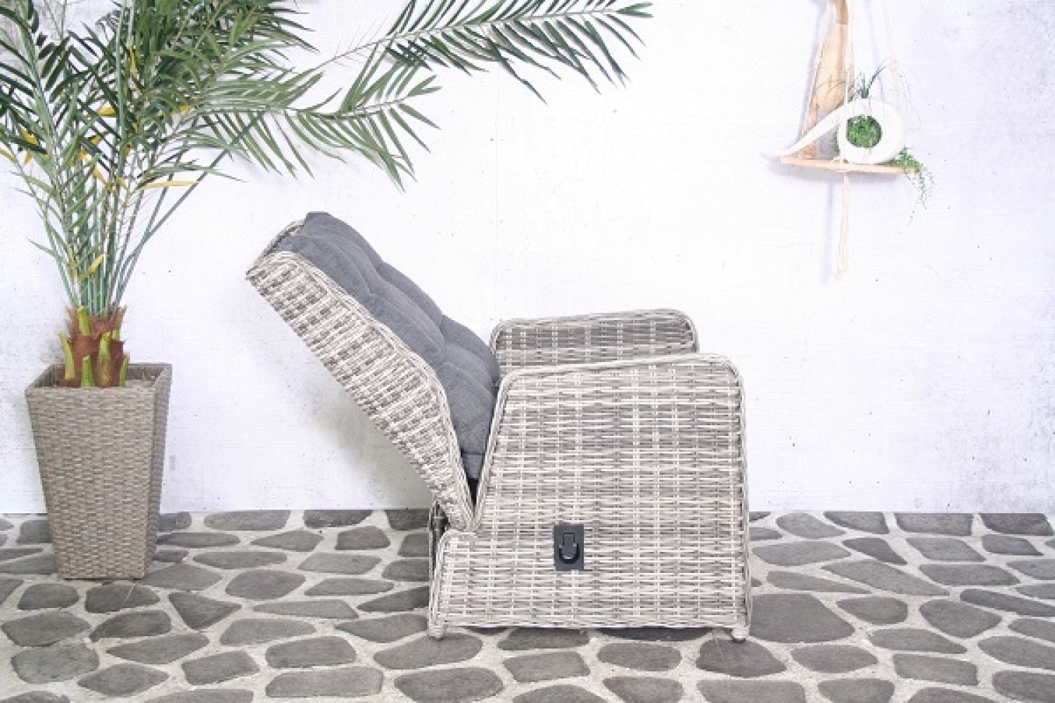 Tuinstoel Laguna met verstelbare rugleuning