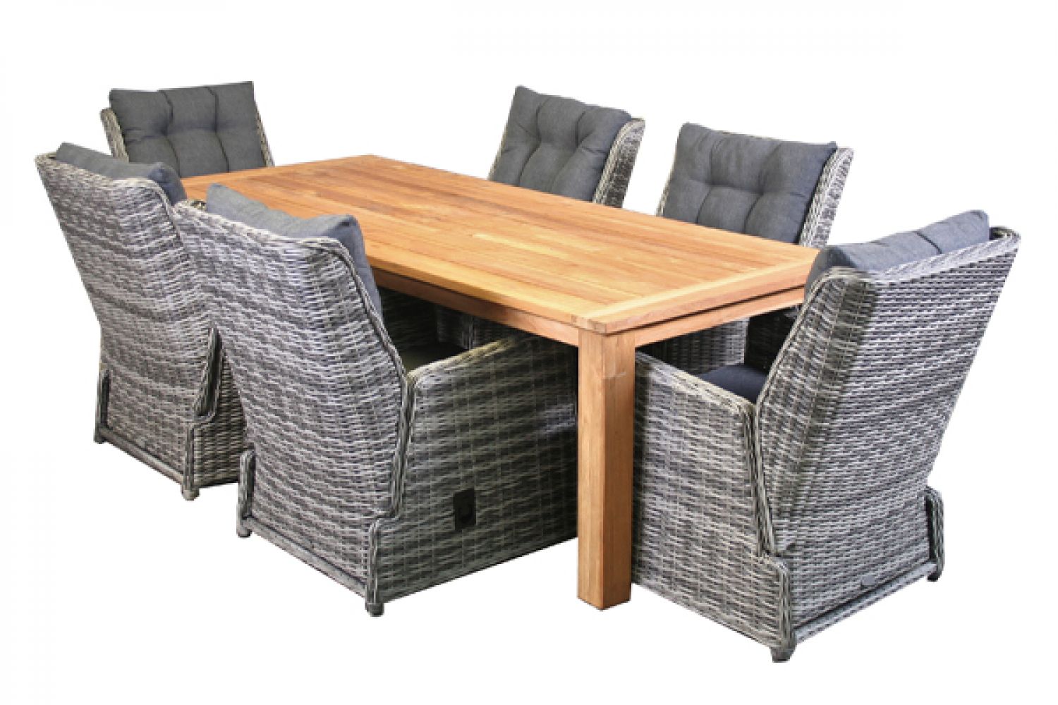Tuinset Cofete wicker