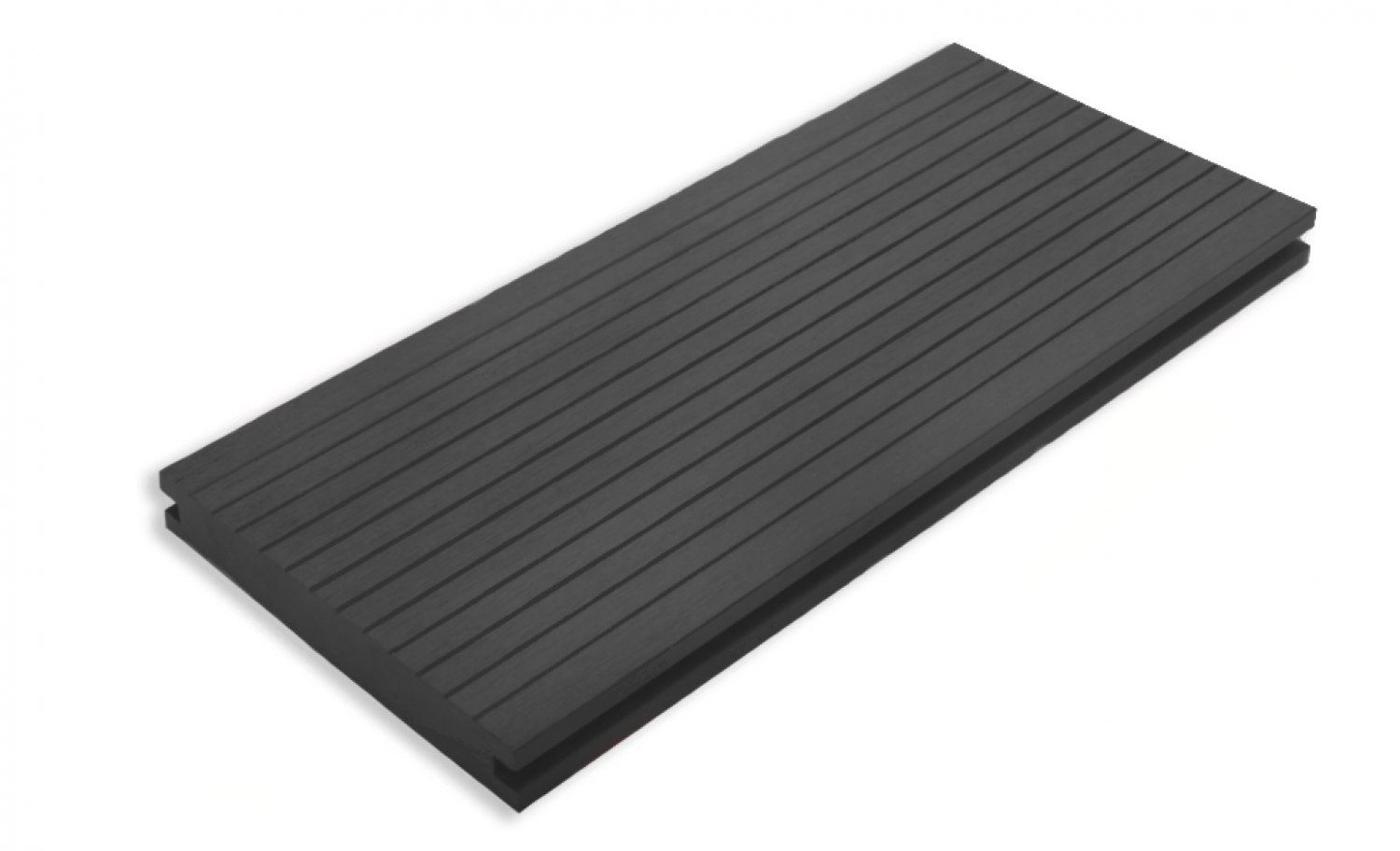 Composiet Solid vlonder pakket compleet Antraciet 2,1x14x280 cm - per m2