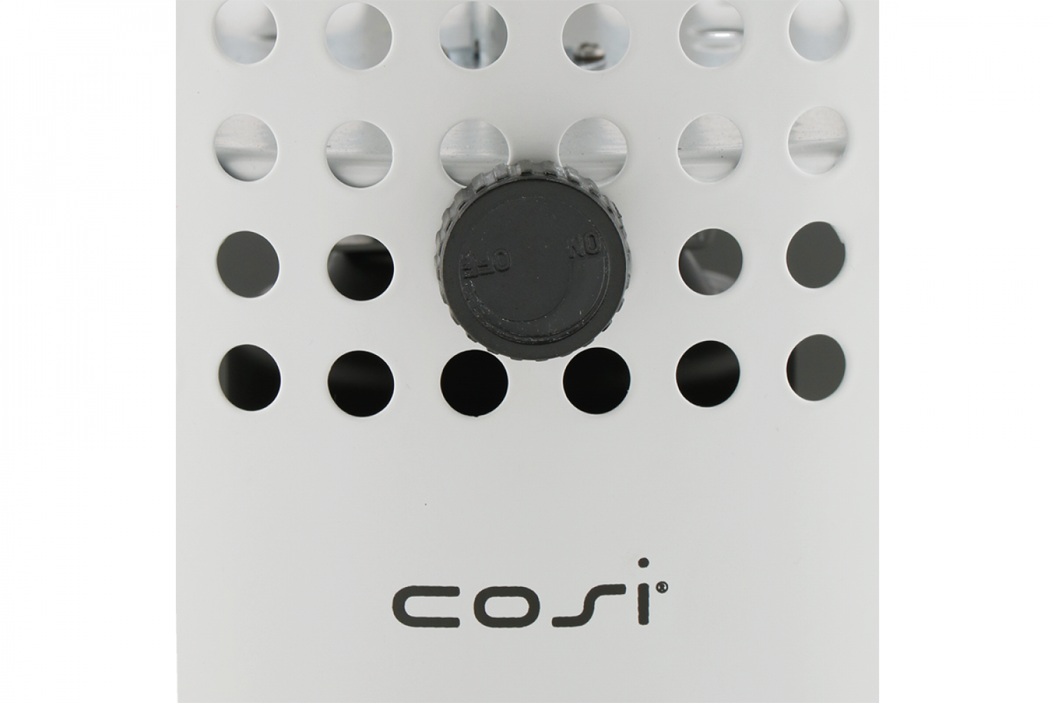 Cosiscoop Drop light grey Ø20x37 cm
