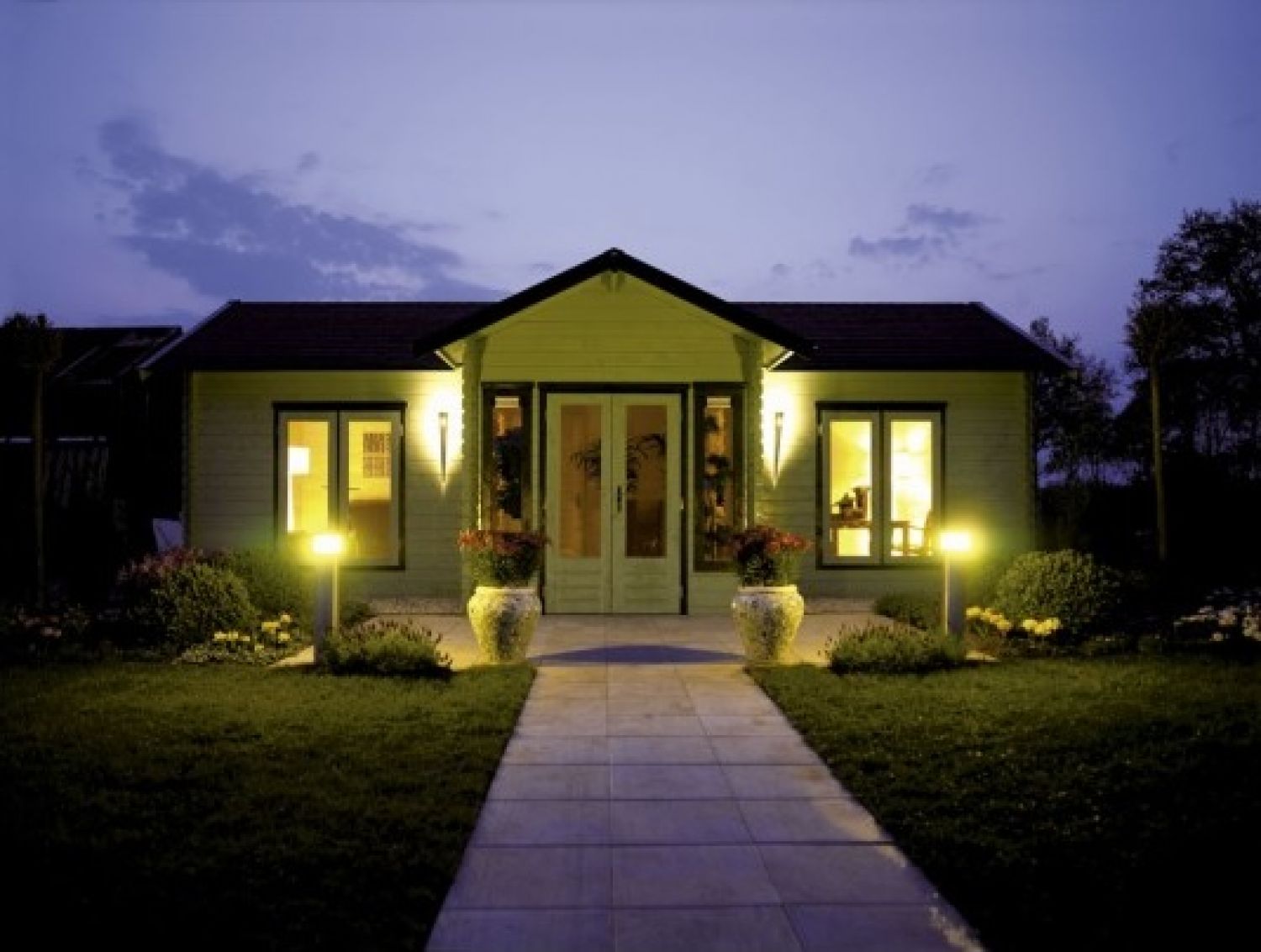 Lugarde Blokhut B52 850x550 cm - 44 mm - main