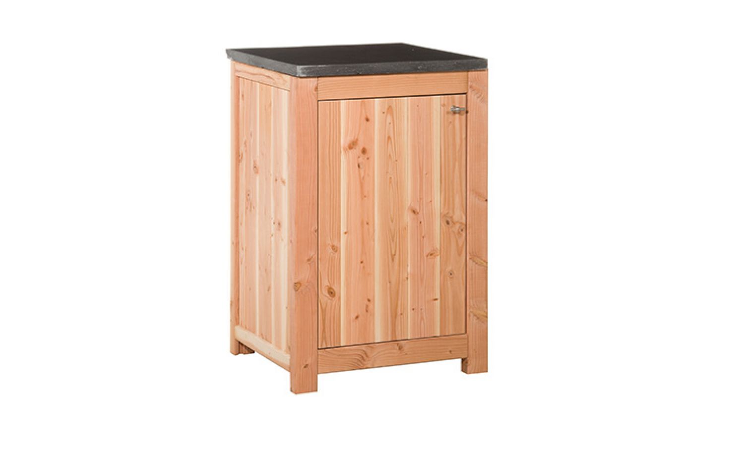 Douglas enkele buitenkeuken 90 met deur B61,5xH90xD56 cm