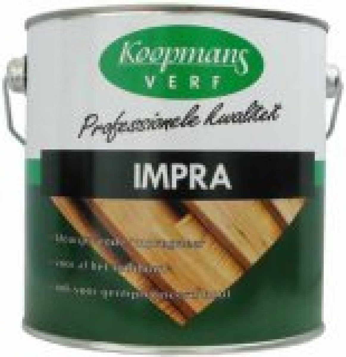 Koopmans Impra - 2,5 ltr - Zwart