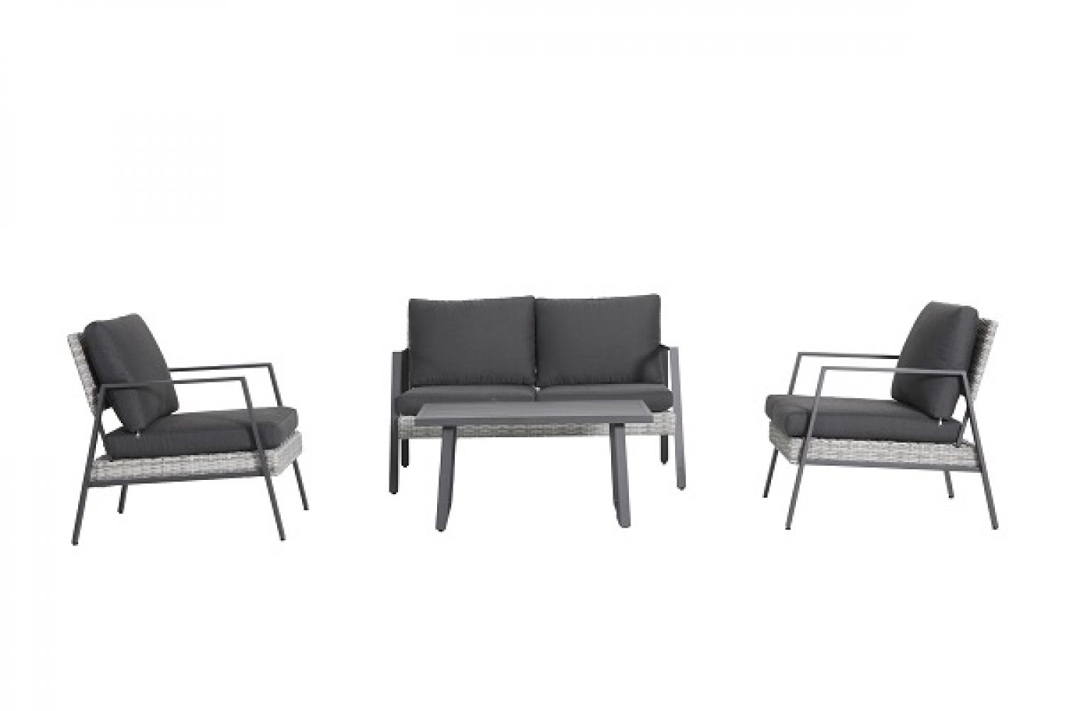 SenS-Line Alu wicker loungeset Fabio - Showmodel - Numansdorp & Amersfoort