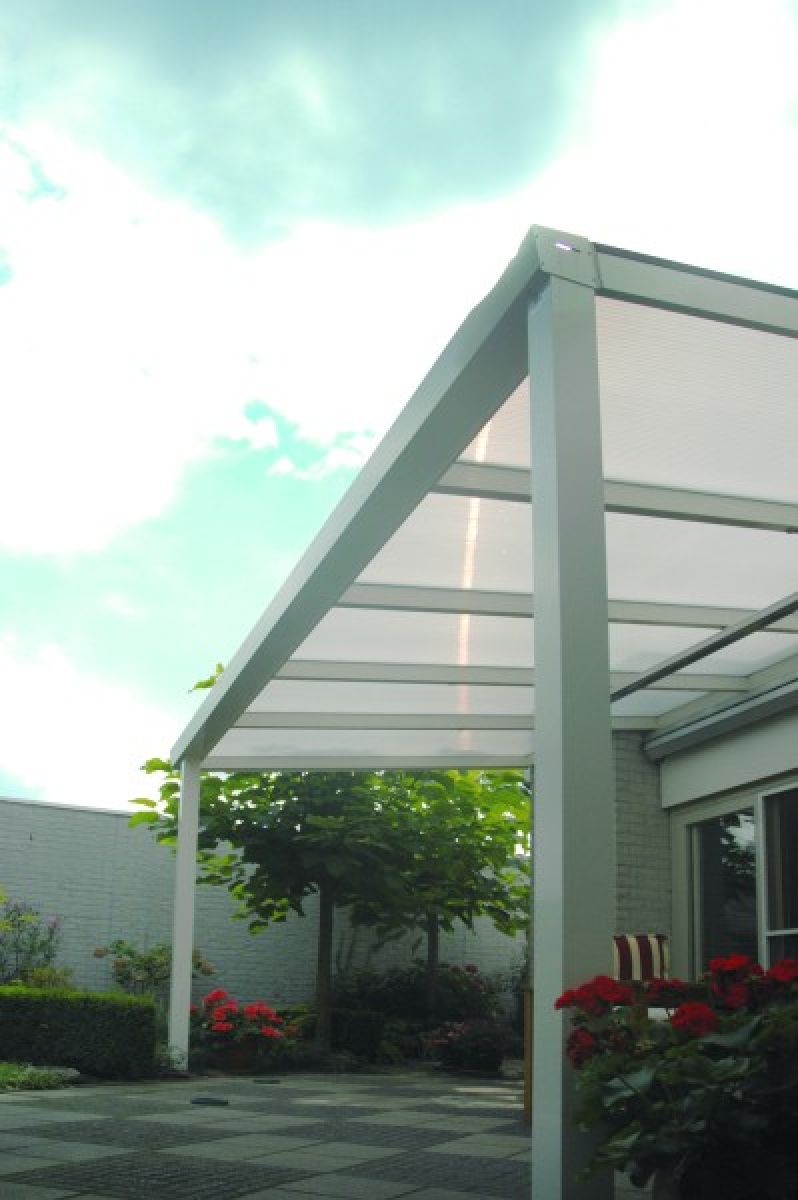 Witte Veranda 300x250 cm
