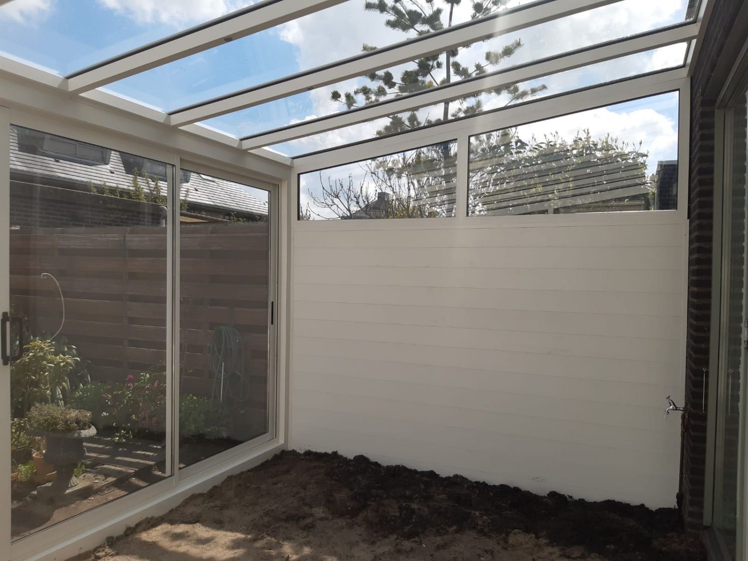 Greenline veranda 500x300 cm - Glasdak - Amstelveen