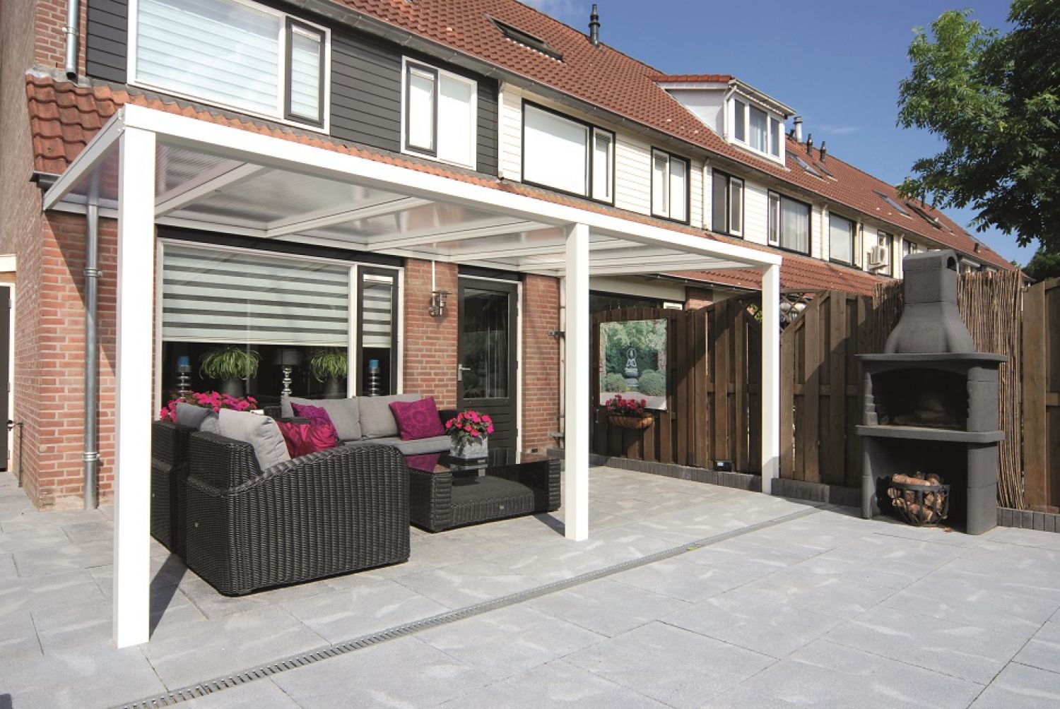 Greenline veranda 700x250 cm 