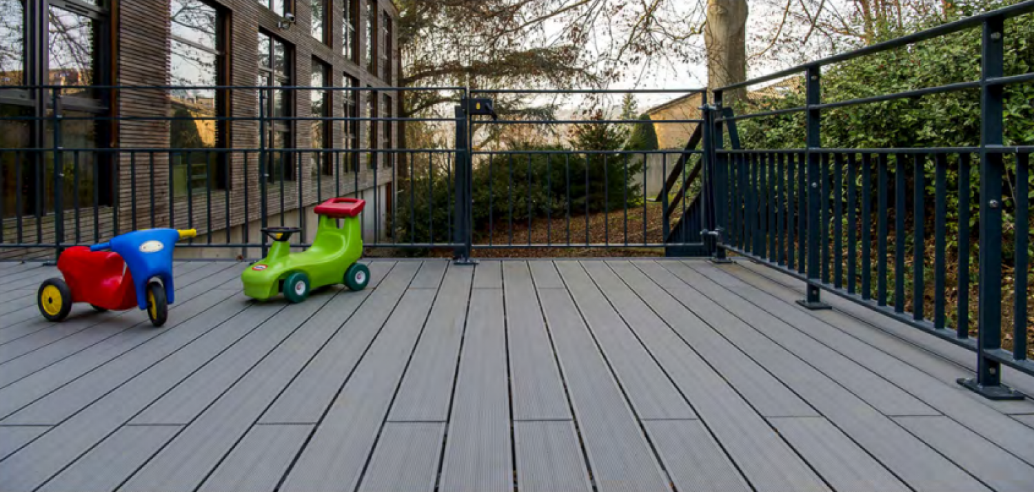 Composiet Solid vlonder pakket compleet Antraciet 2,1x14x280 cm - per m2