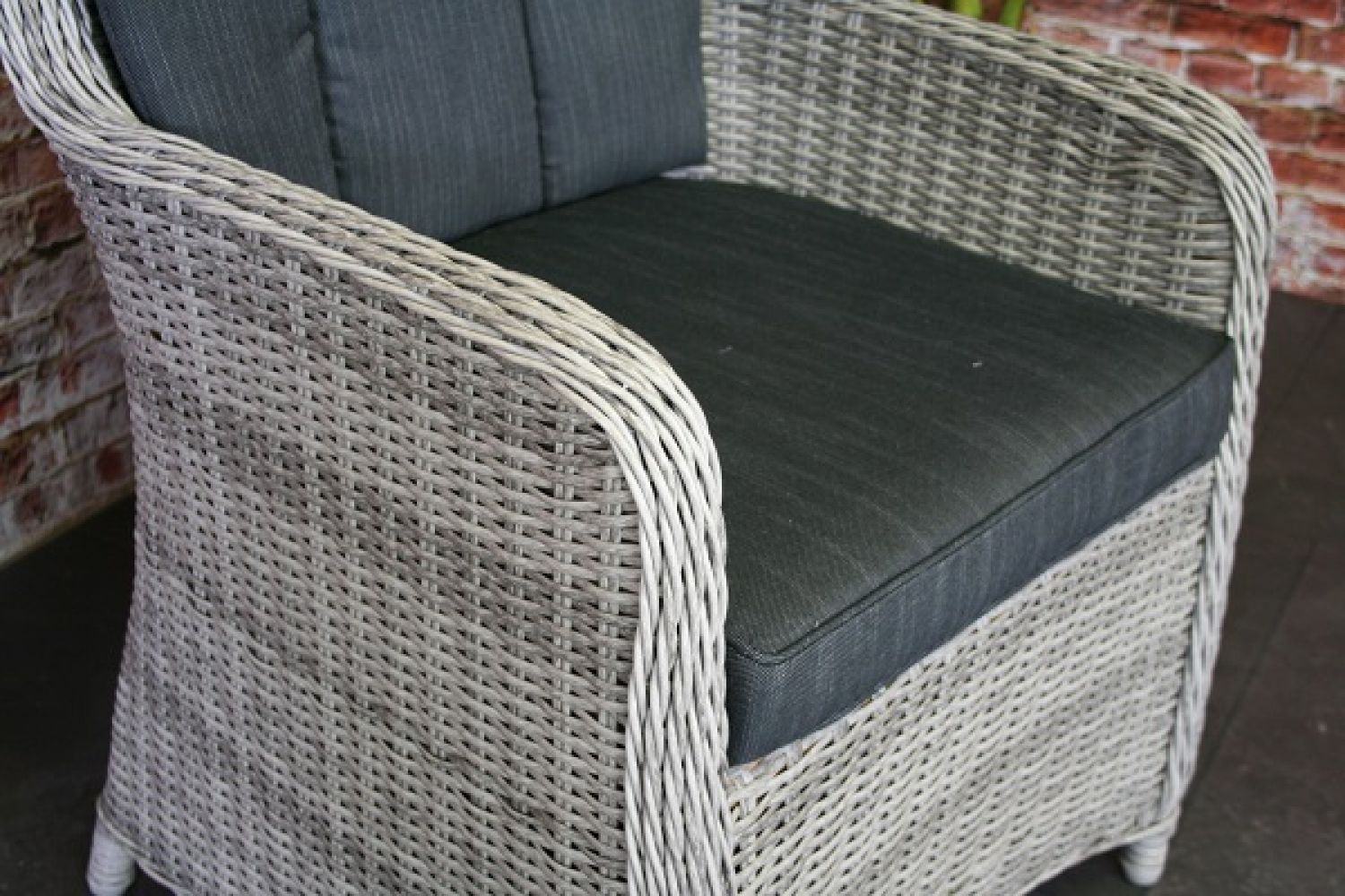 Wicker Tuinset Harvard 4 stoelen + tafel