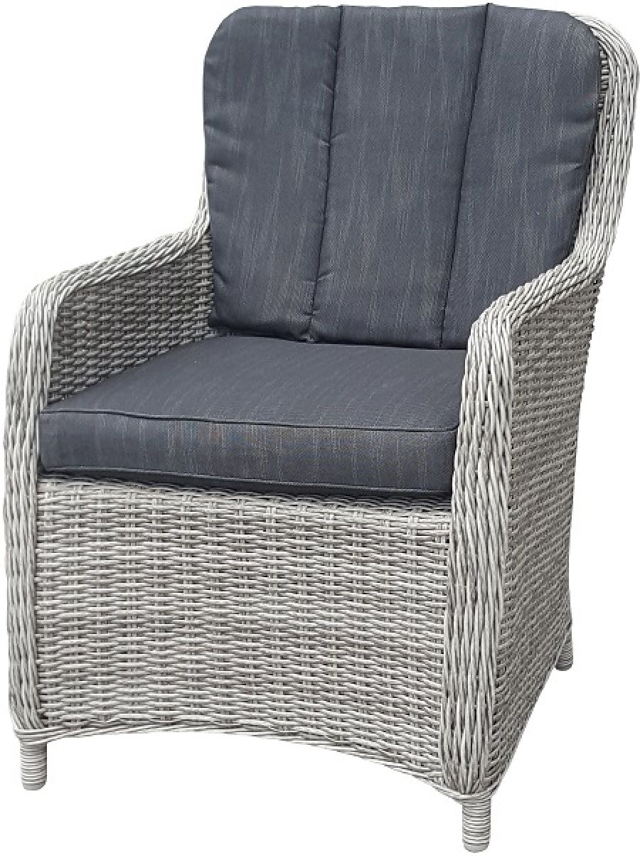 Wicker Tuinset Harvard 4 stoelen + tafel