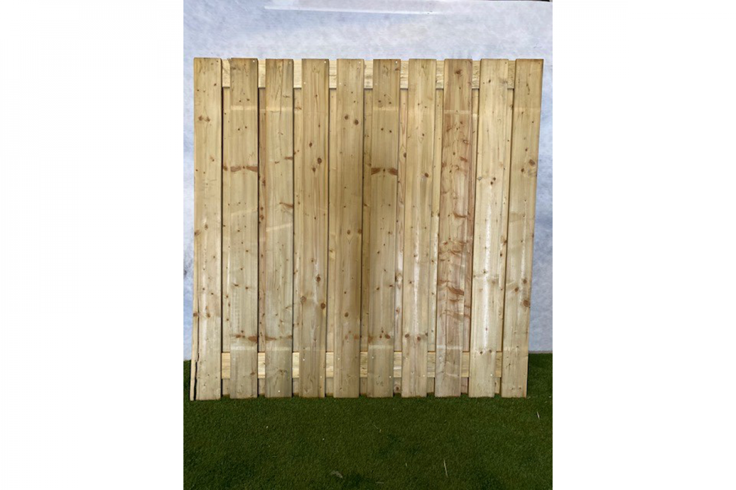 1 stuk beschikbaar: Tuinscherm Enschede 180x180cm - beschadigd - SALE01784