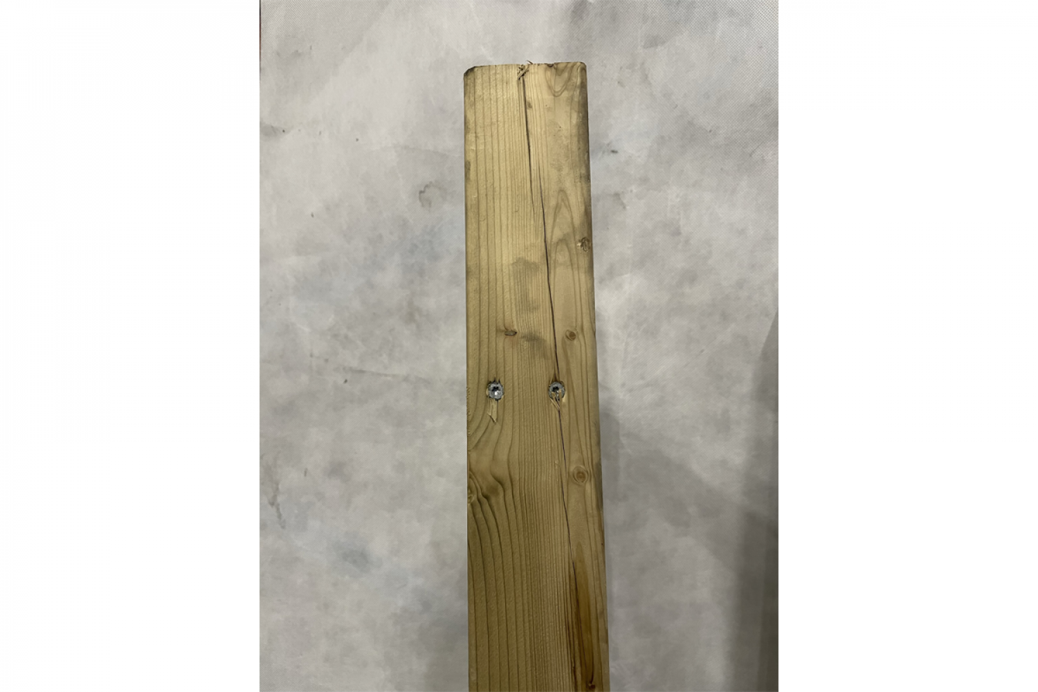 Haardhoutopslag 125x62x180 cm - Beschadigd - SALE01916
