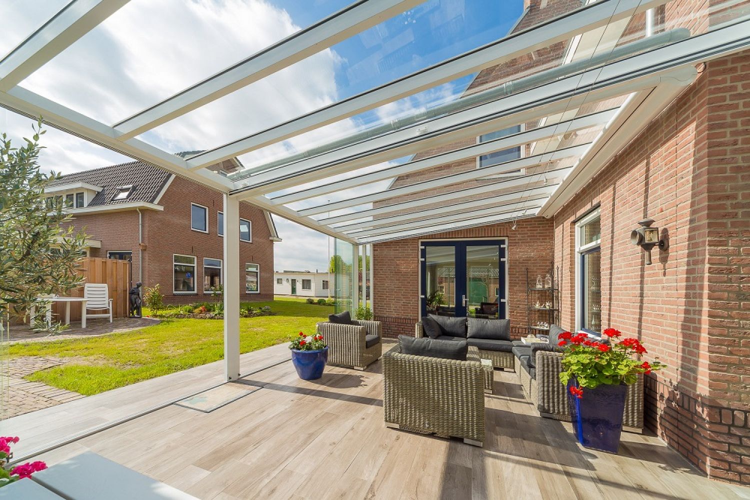 Greenline veranda 300x200cm - polycarbonaat dak