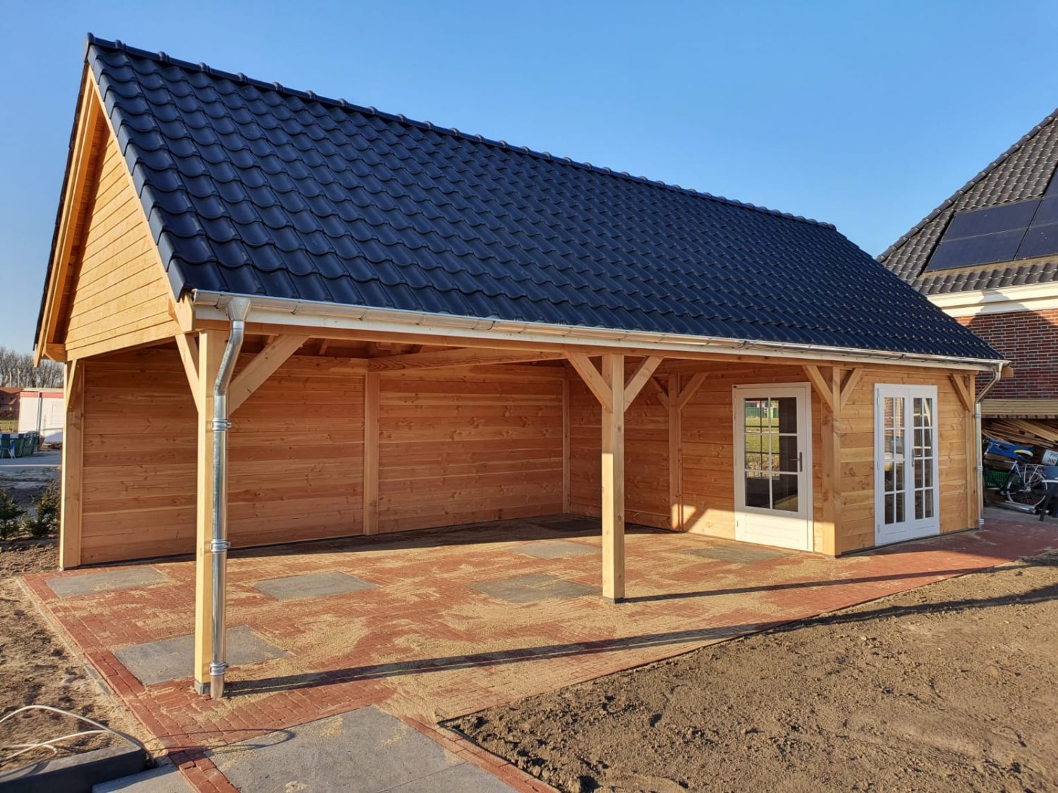 Kapschuur De Hofstee XXL 1125x585x490cm - Numansdorp