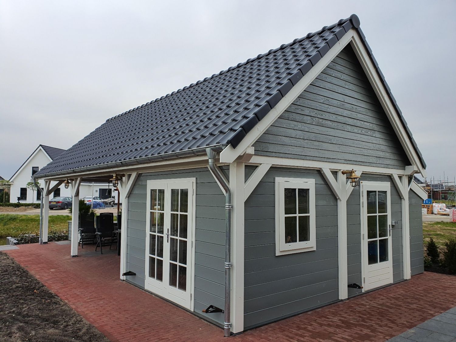 Kapschuur De Hofstee XXL 1125x585x490cm - Numansdorp