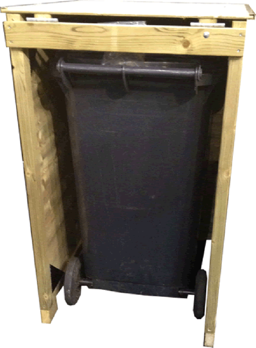 Kliko ombouw 61x63x116 cm - 140L