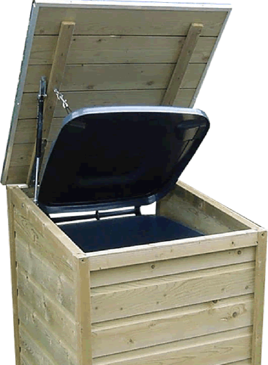 Kliko ombouw 61x63x116 cm - 140L
