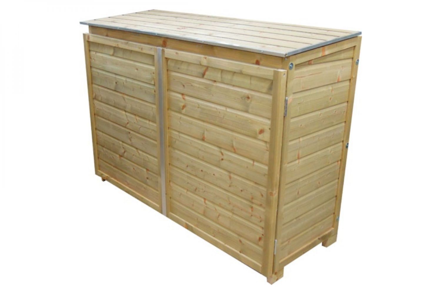 LK120TRIO-R Containerberging | 176x65x111,5 cm - voor 3 containers!