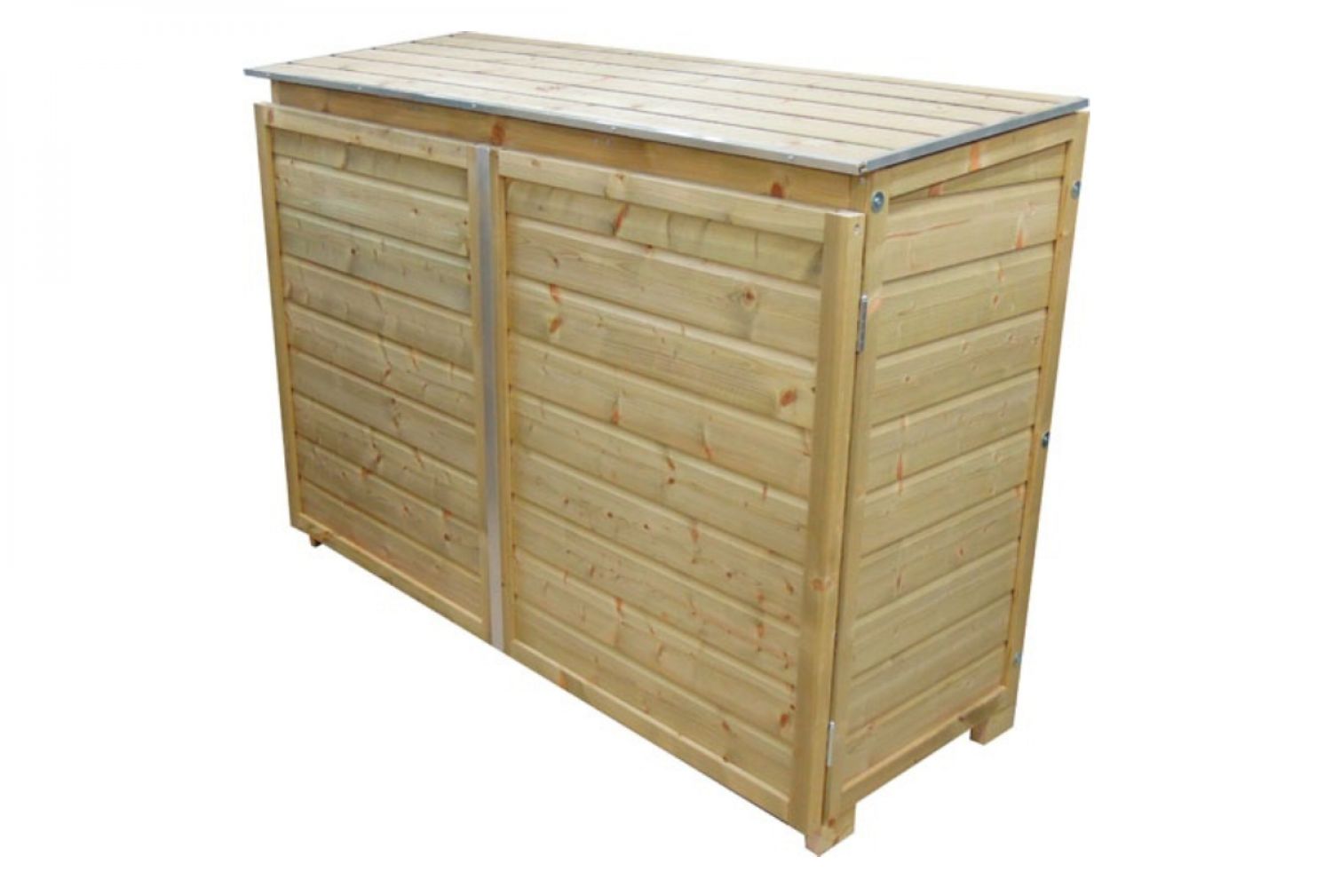 LK140TRIO-R Containerberging | 176x65x125 cm - voor 3 containers!