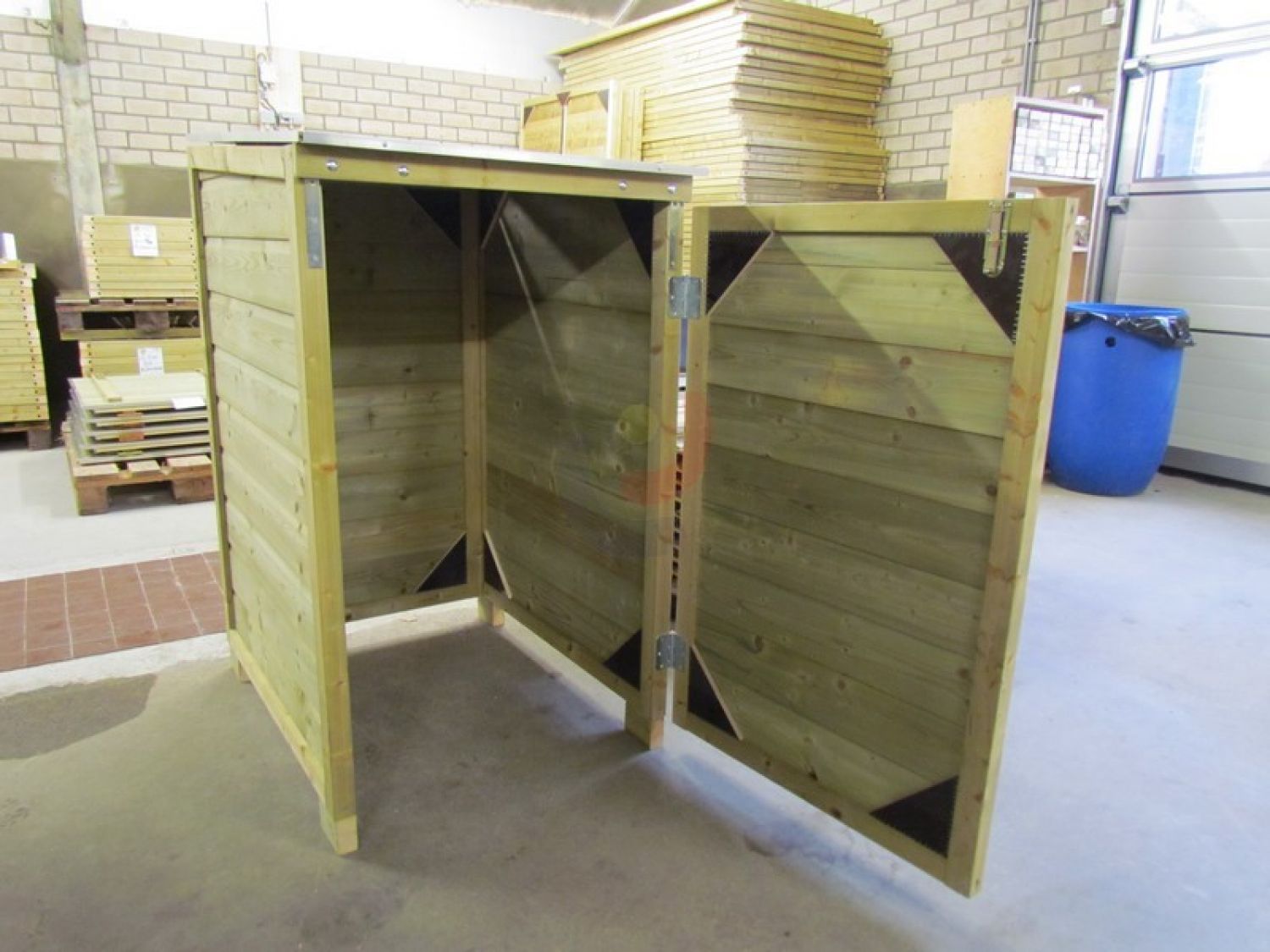 Containerberging 61x65x108.5