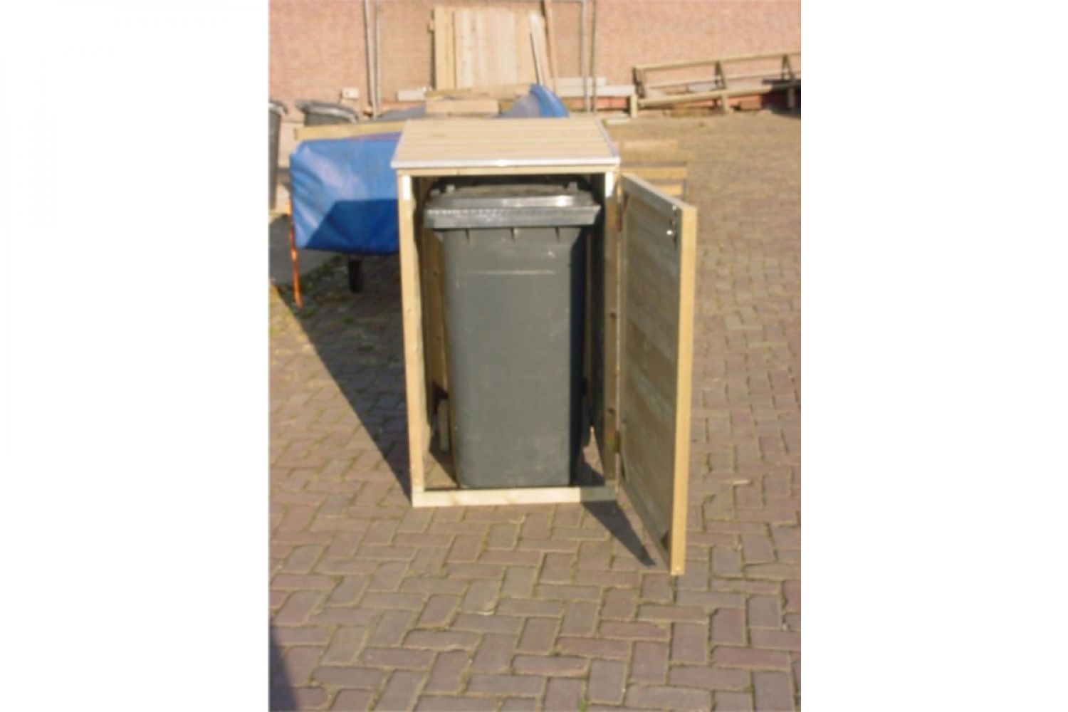 Containerberging 76x90x122 cm - 260L