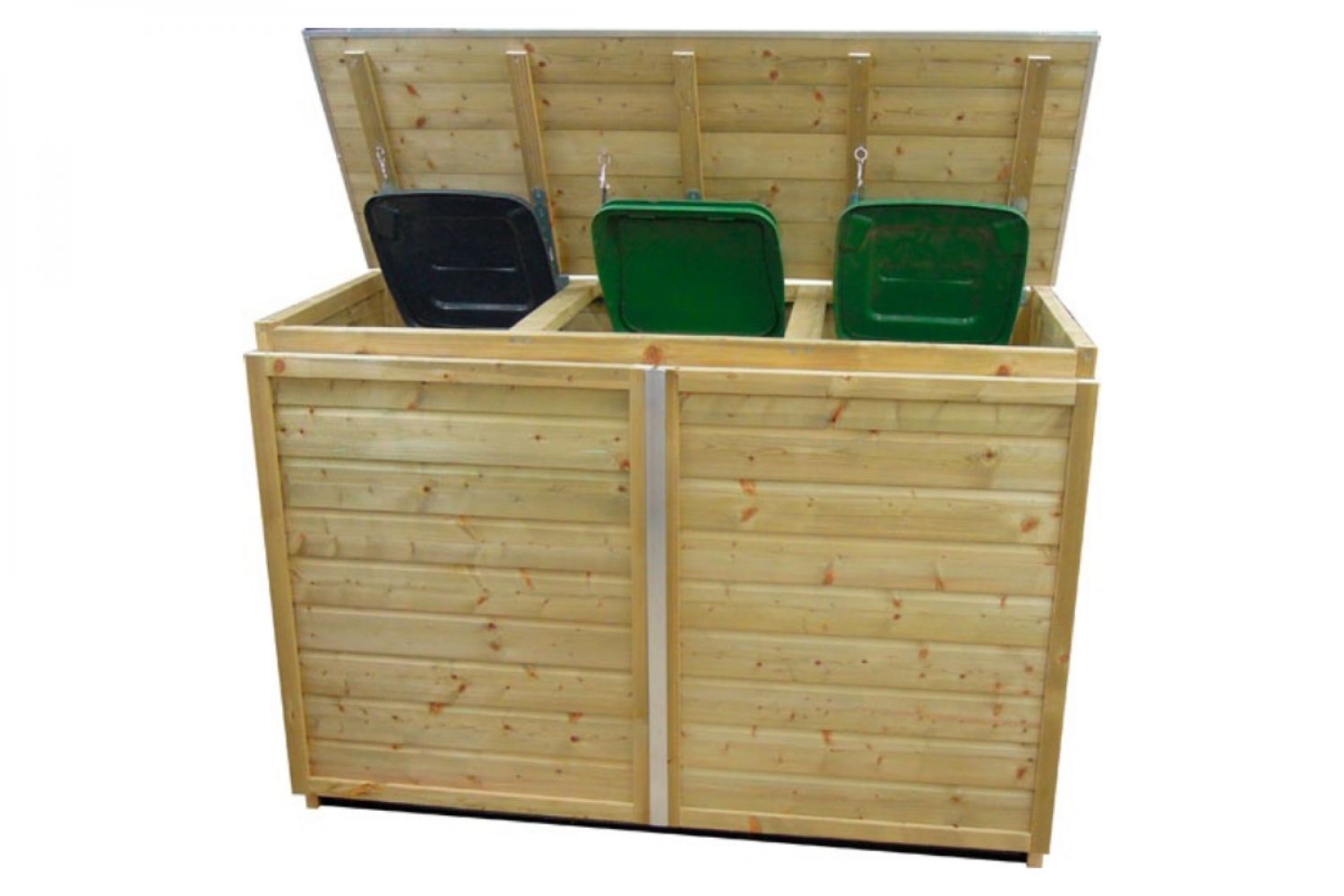 LK260TRIO-R Containerberging | 223x90x125 cm - voor 3 containers!