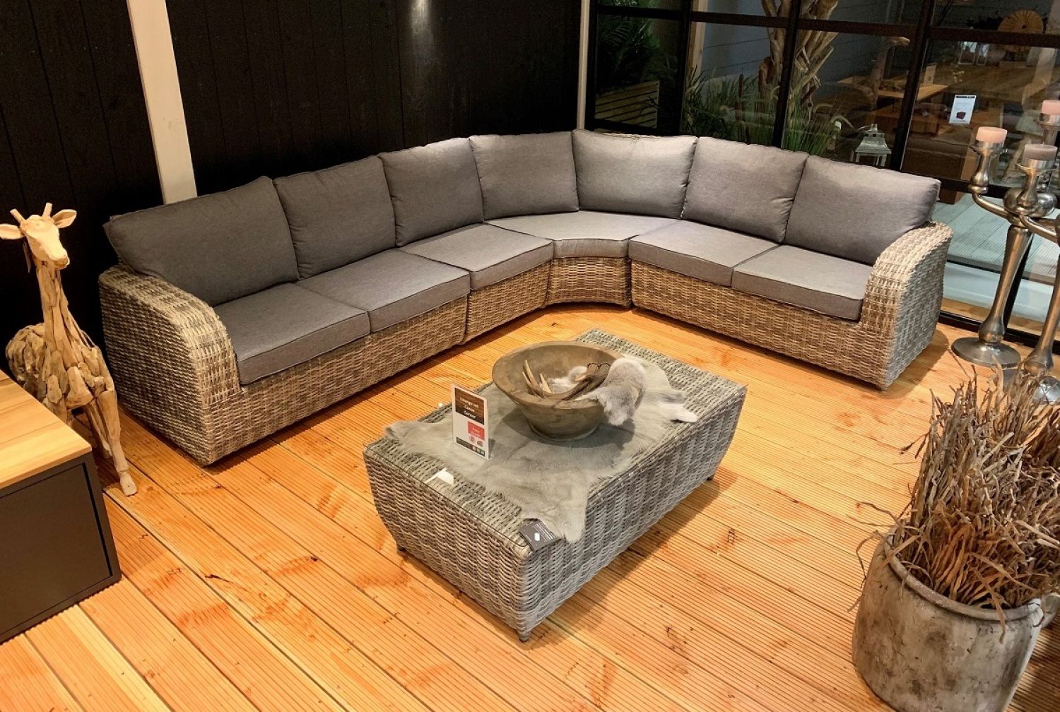 Caron Corner Loungeset 