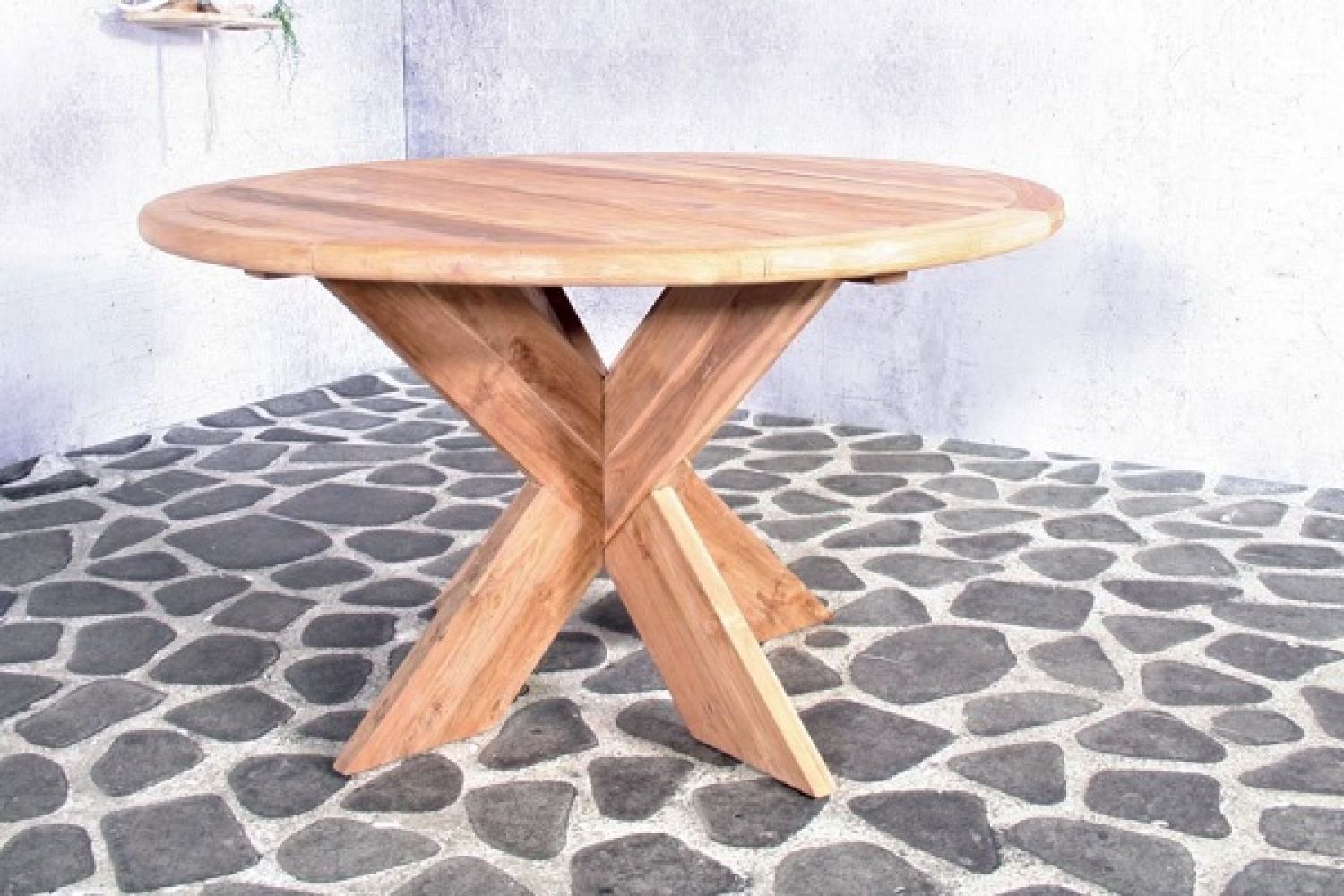 Teak Tafel